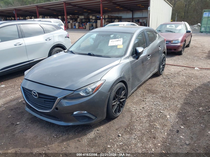 2014 MAZDA MAZDA3 VIN: JM1BM1W35E1212740
