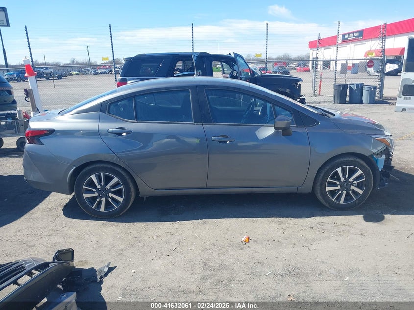 2025 Nissan Versa 1.6 Sv VIN: 3N1CN8EV5SL812047 Lot: 41632061