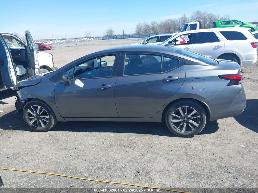 2025 Nissan Versa 1.6 Sv VIN: 3N1CN8EV5SL812047 Lot: 41632061