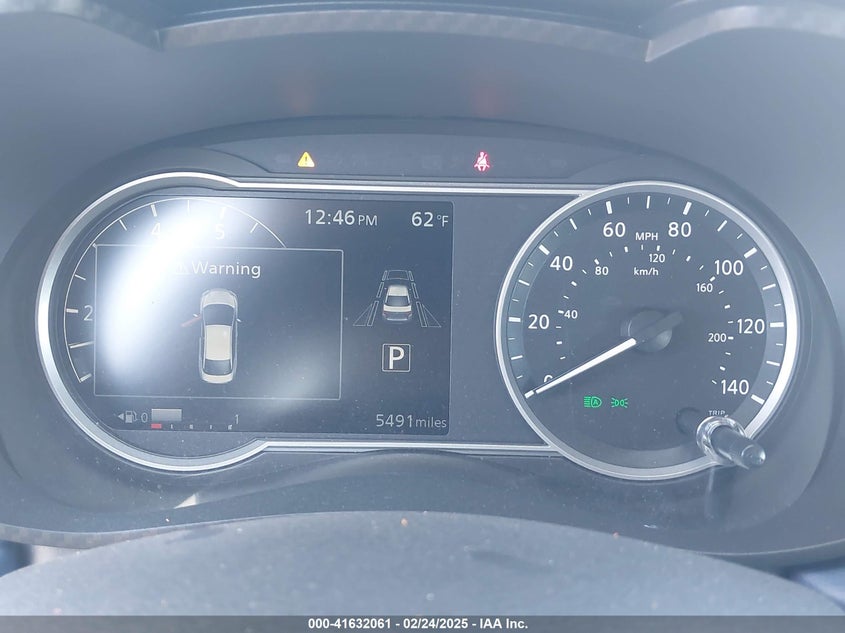 2025 Nissan Versa 1.6 Sv VIN: 3N1CN8EV5SL812047 Lot: 41632061