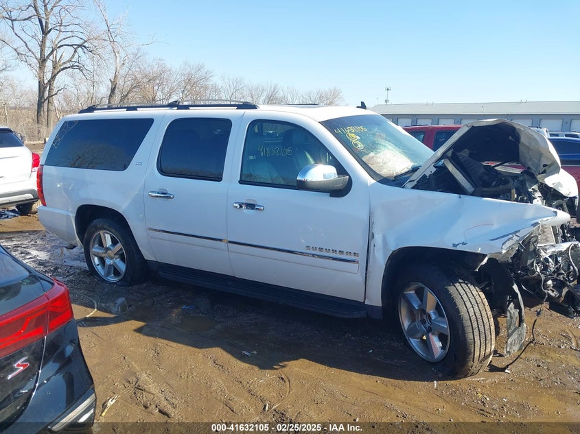 2009 CHEVROLET SUBURBAN 1500 VIN: 1GNFK36309R293857