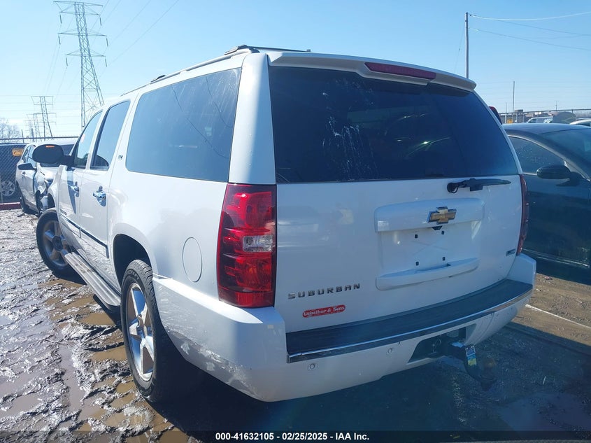 2009 CHEVROLET SUBURBAN 1500 VIN: 1GNFK36309R293857
