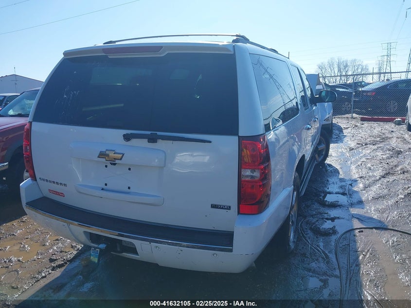 2009 CHEVROLET SUBURBAN 1500 VIN: 1GNFK36309R293857