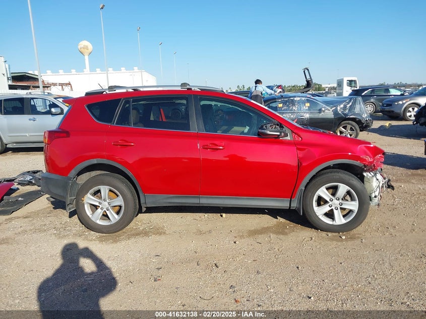2013 TOYOTA RAV4 XLE - 2T3WFREV2DW045377