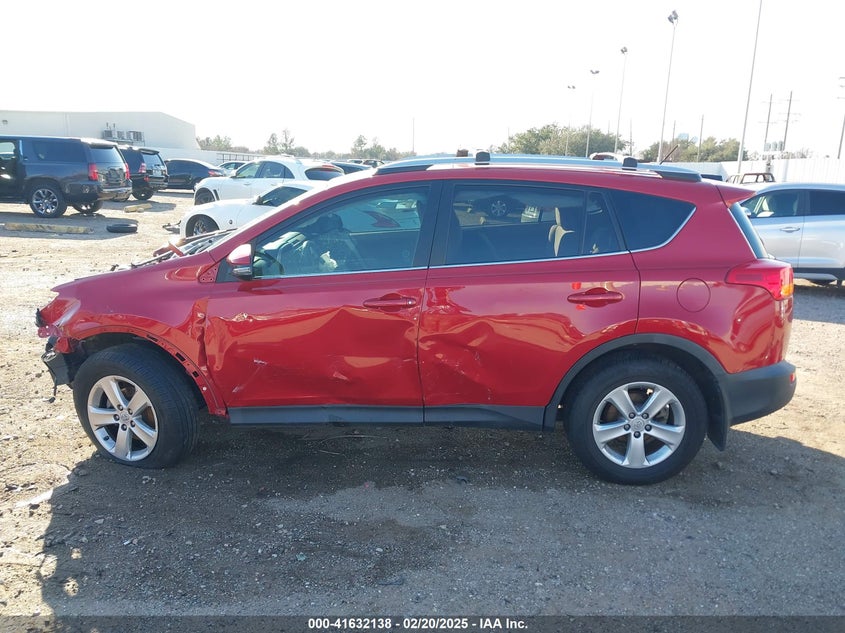 2013 TOYOTA RAV4 XLE - 2T3WFREV2DW045377