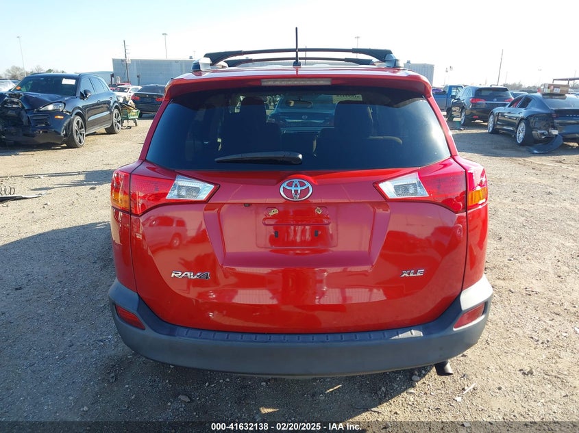 2013 TOYOTA RAV4 XLE - 2T3WFREV2DW045377