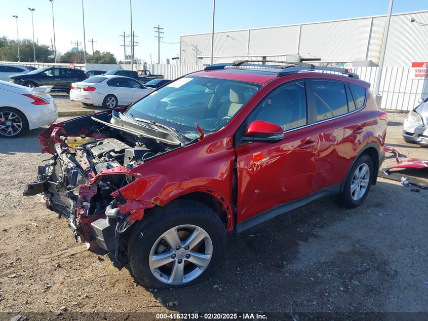 2013 TOYOTA RAV4 XLE - 2T3WFREV2DW045377