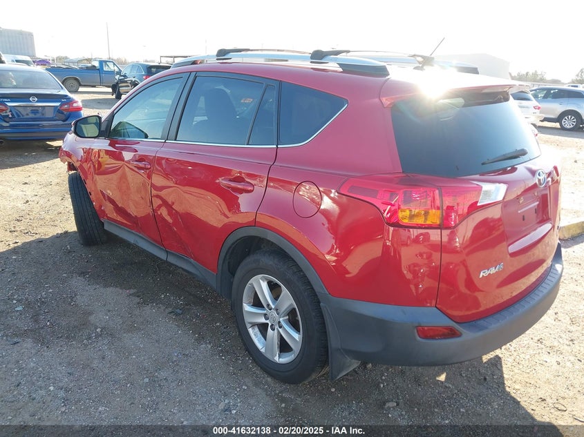 2013 TOYOTA RAV4 XLE - 2T3WFREV2DW045377