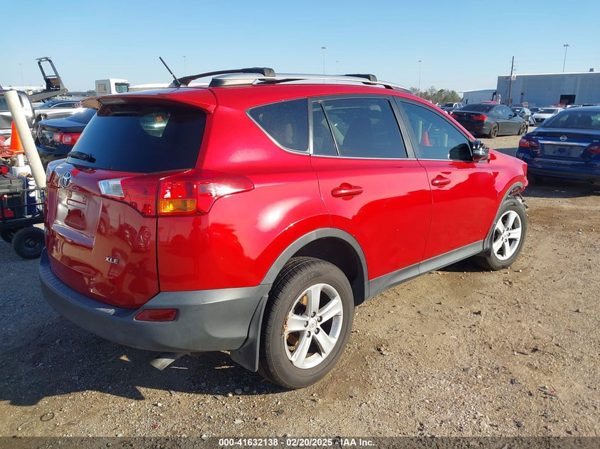 2013 TOYOTA RAV4 XLE - 2T3WFREV2DW045377