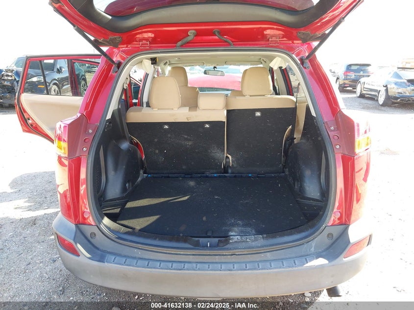 2013 TOYOTA RAV4 XLE - 2T3WFREV2DW045377