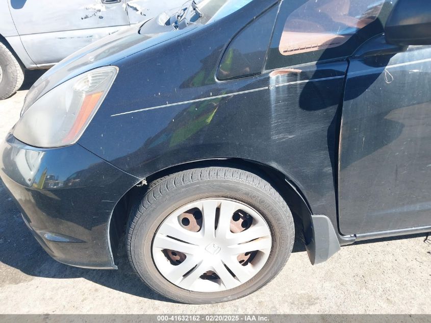 2009 Honda Fit VIN: JHMGE87239S071263 Lot: 41632162