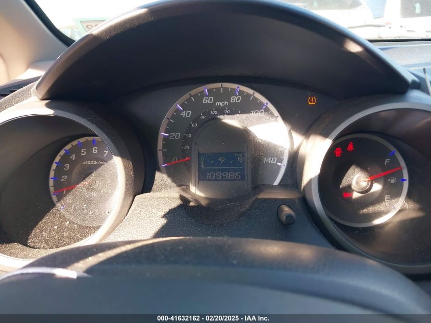 2009 Honda Fit VIN: JHMGE87239S071263 Lot: 41632162