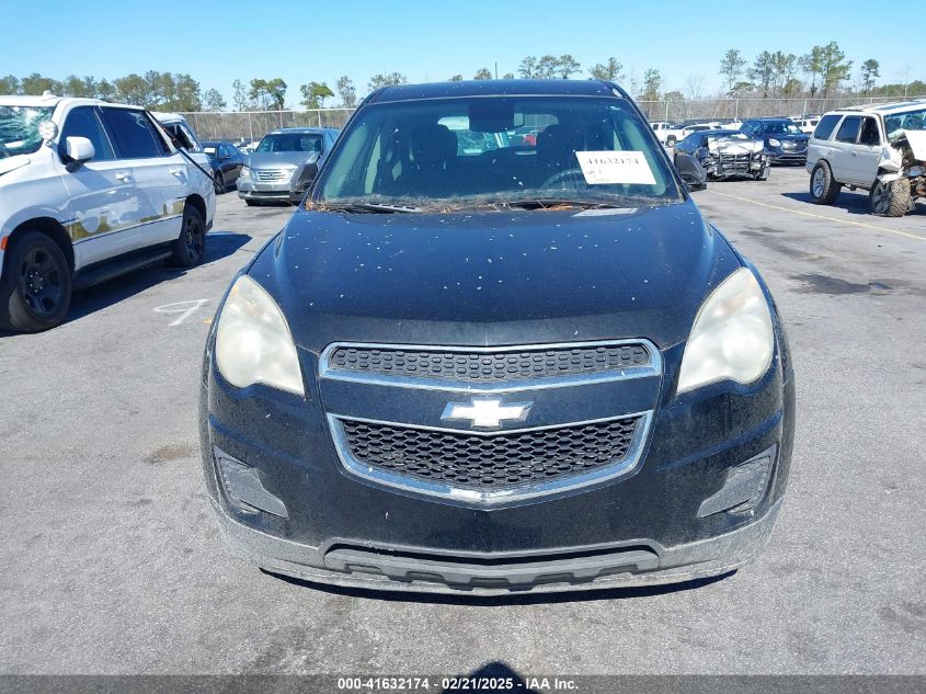 2013 Chevrolet Equinox Ls VIN: 2GNALBEK7D1106416 Lot: 41632174