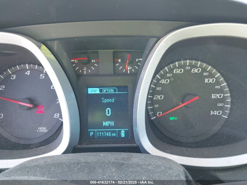 2013 Chevrolet Equinox Ls VIN: 2GNALBEK7D1106416 Lot: 41632174