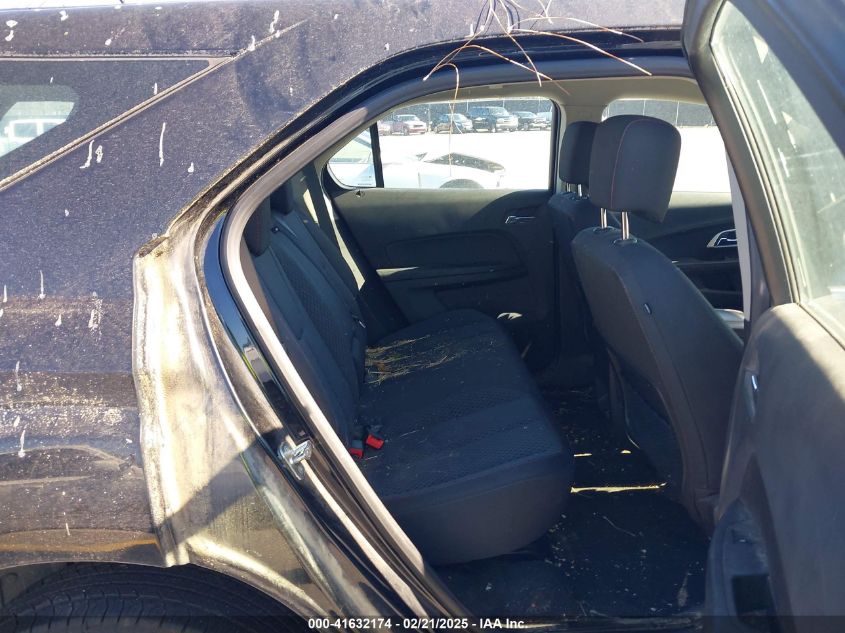 2013 Chevrolet Equinox Ls VIN: 2GNALBEK7D1106416 Lot: 41632174