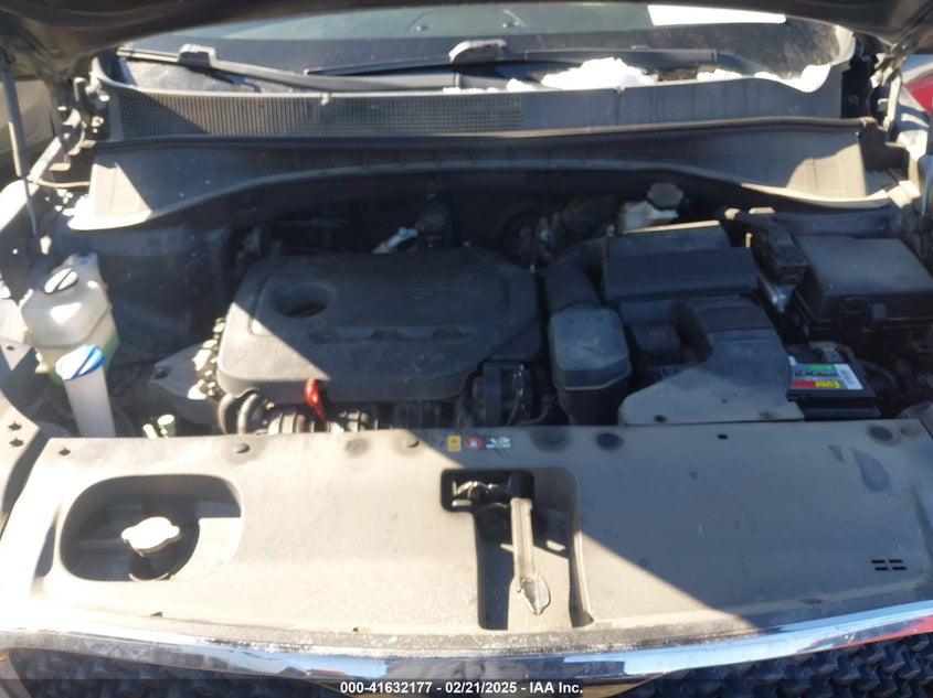 2016 Kia Sorento 2.4L Lx VIN: 5XYPG4A3XGG168713 Lot: 41632177