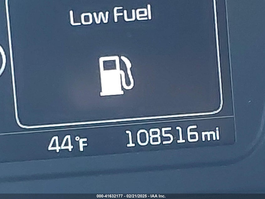 2016 Kia Sorento 2.4L Lx VIN: 5XYPG4A3XGG168713 Lot: 41632177