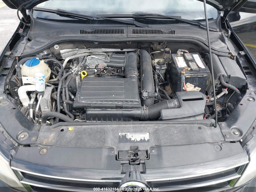 2016 VOLKSWAGEN JETTA VIN: 3VW267AJ8GM413974