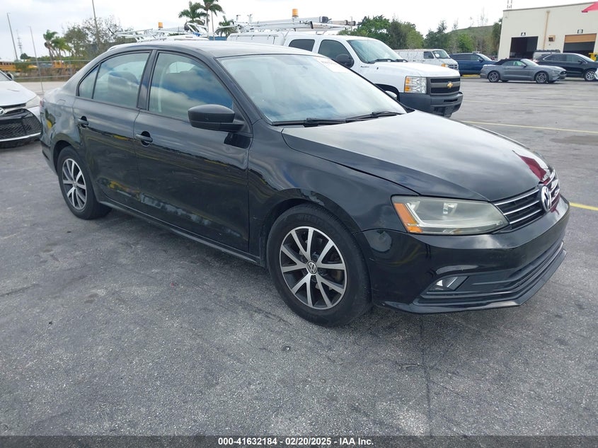2016 VOLKSWAGEN JETTA VIN: 3VW267AJ8GM413974
