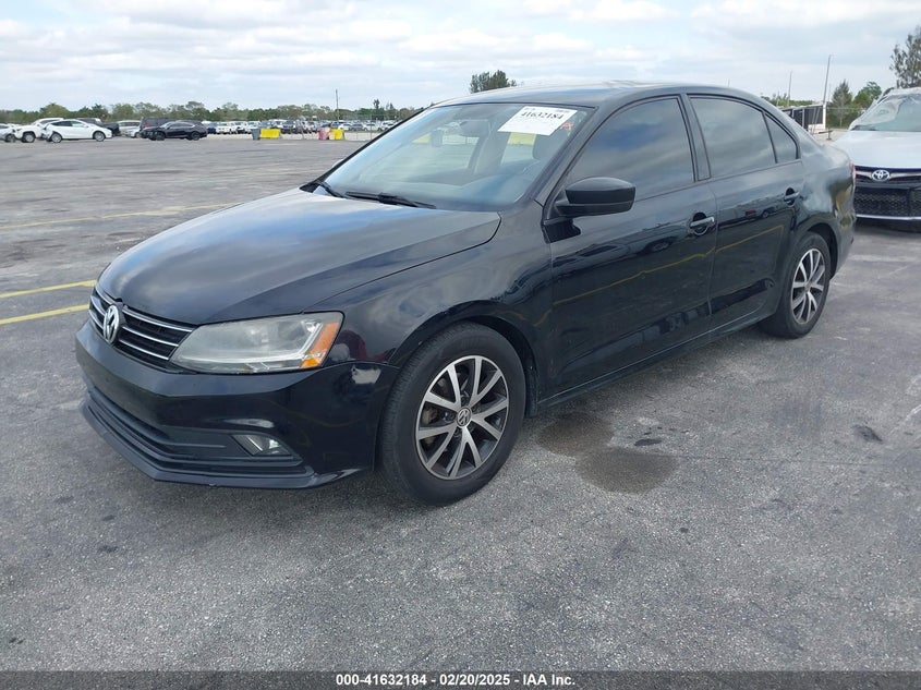 2016 VOLKSWAGEN JETTA VIN: 3VW267AJ8GM413974