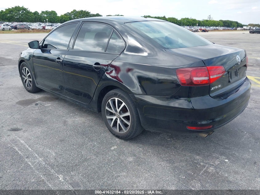 2016 VOLKSWAGEN JETTA VIN: 3VW267AJ8GM413974