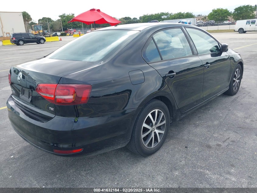 2016 VOLKSWAGEN JETTA VIN: 3VW267AJ8GM413974
