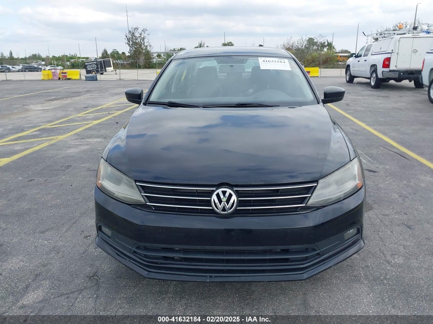 2016 VOLKSWAGEN JETTA VIN: 3VW267AJ8GM413974