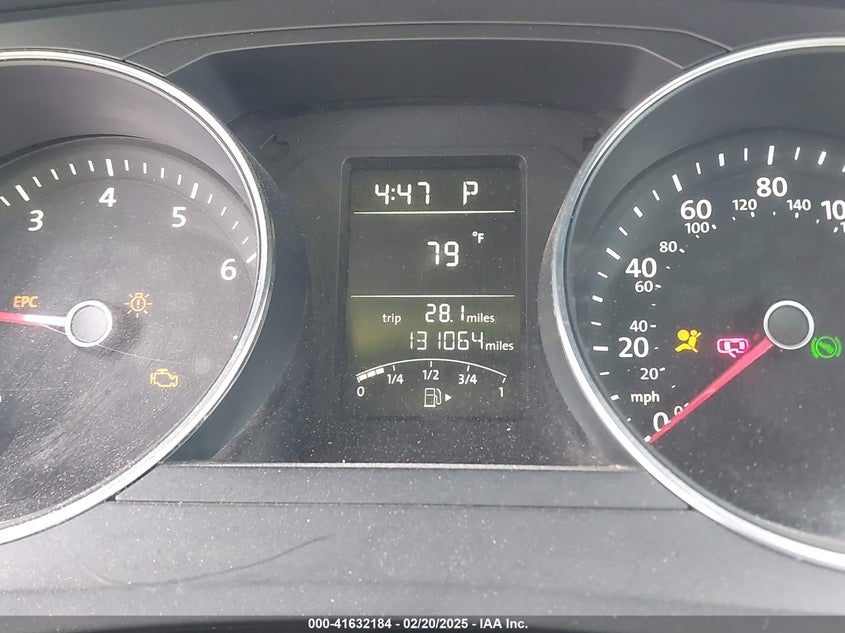 2016 VOLKSWAGEN JETTA VIN: 3VW267AJ8GM413974