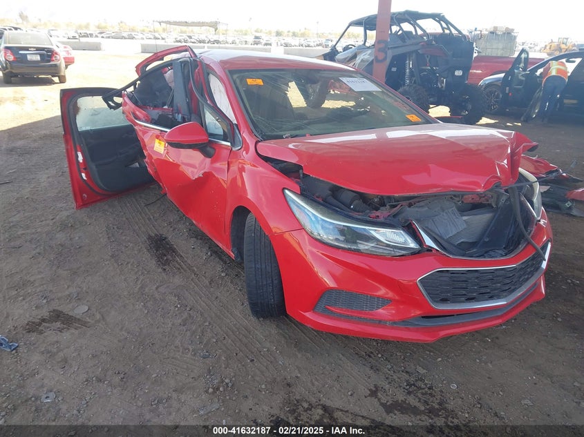 2017 Chevrolet Cruze