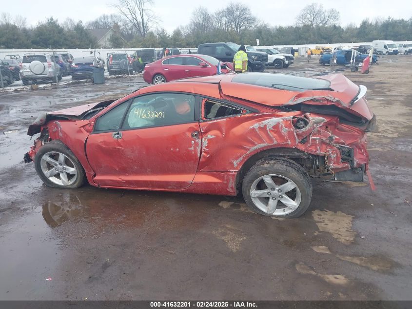 2008 Mitsubishi Eclipse Gs VIN: 4A3AK24F18E035652 Lot: 41632201