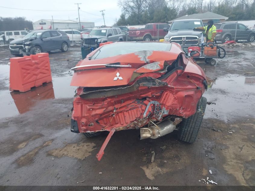 2008 Mitsubishi Eclipse Gs VIN: 4A3AK24F18E035652 Lot: 41632201