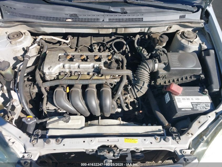 2005 Toyota Corolla Ce VIN: 1NXBR32E75Z380460 Lot: 41632247