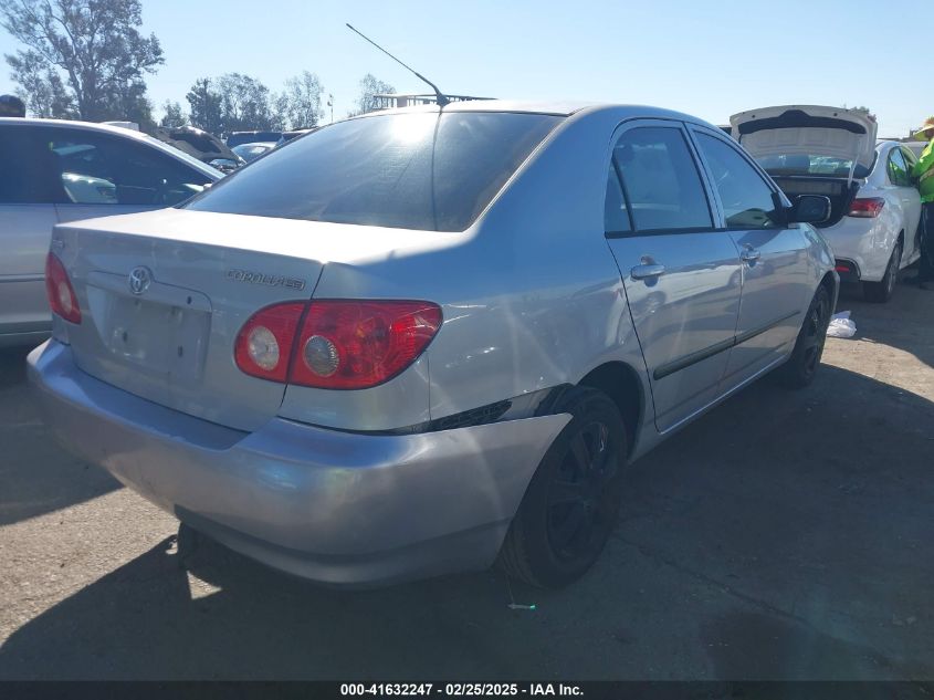 2005 Toyota Corolla Ce VIN: 1NXBR32E75Z380460 Lot: 41632247