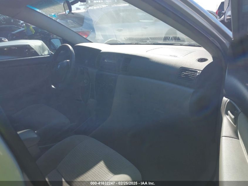 2005 Toyota Corolla Ce VIN: 1NXBR32E75Z380460 Lot: 41632247