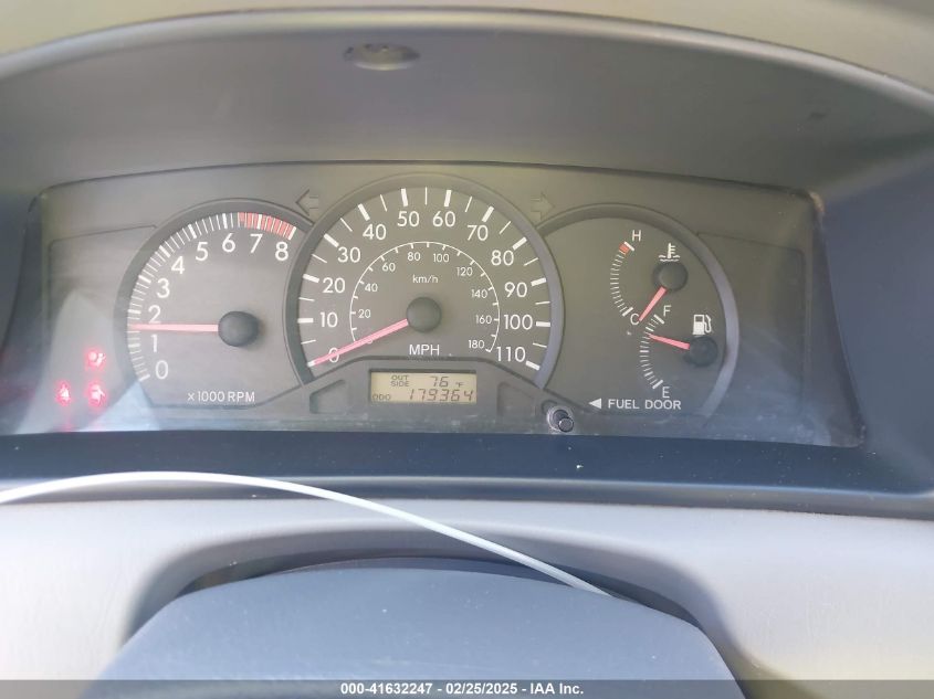 2005 Toyota Corolla Ce VIN: 1NXBR32E75Z380460 Lot: 41632247