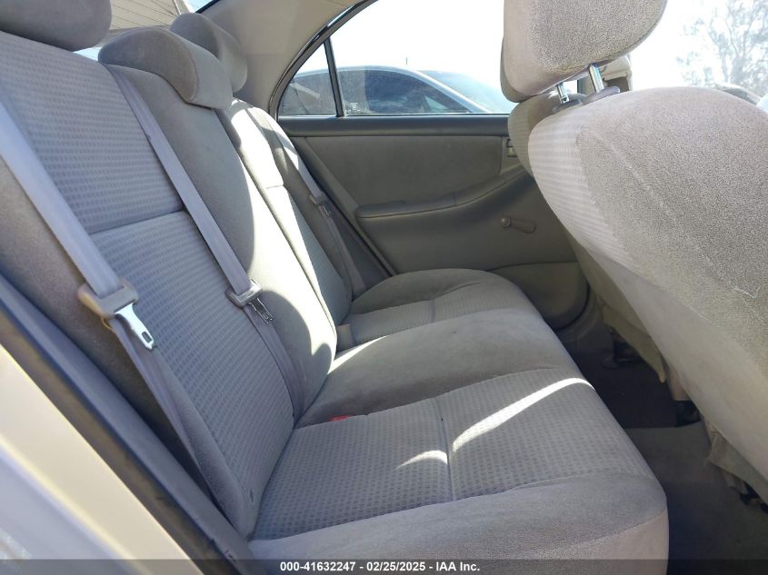 2005 Toyota Corolla Ce VIN: 1NXBR32E75Z380460 Lot: 41632247