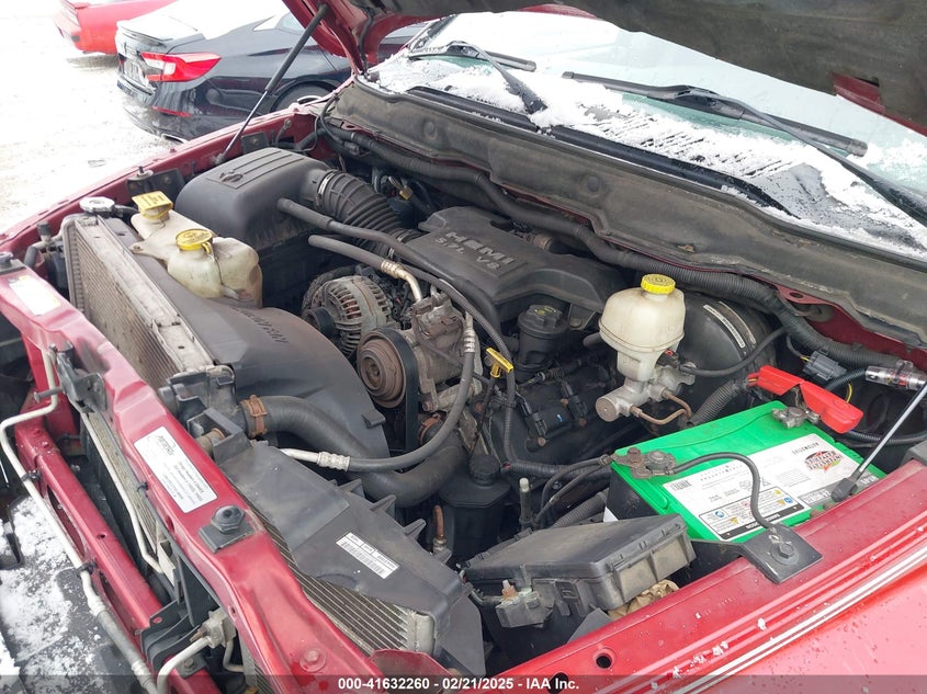 2007 DODGE RAM 1500 VIN: 1D7HU18247S240546