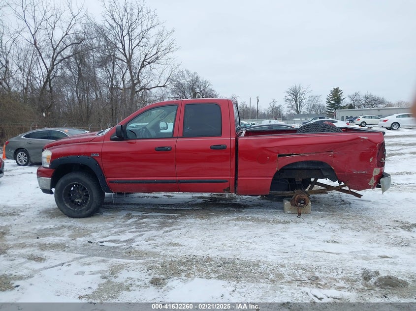 2007 DODGE RAM 1500 VIN: 1D7HU18247S240546