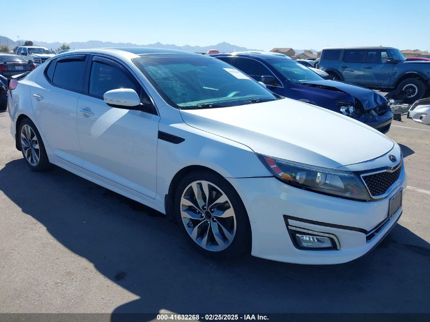 2014 Kia Optima