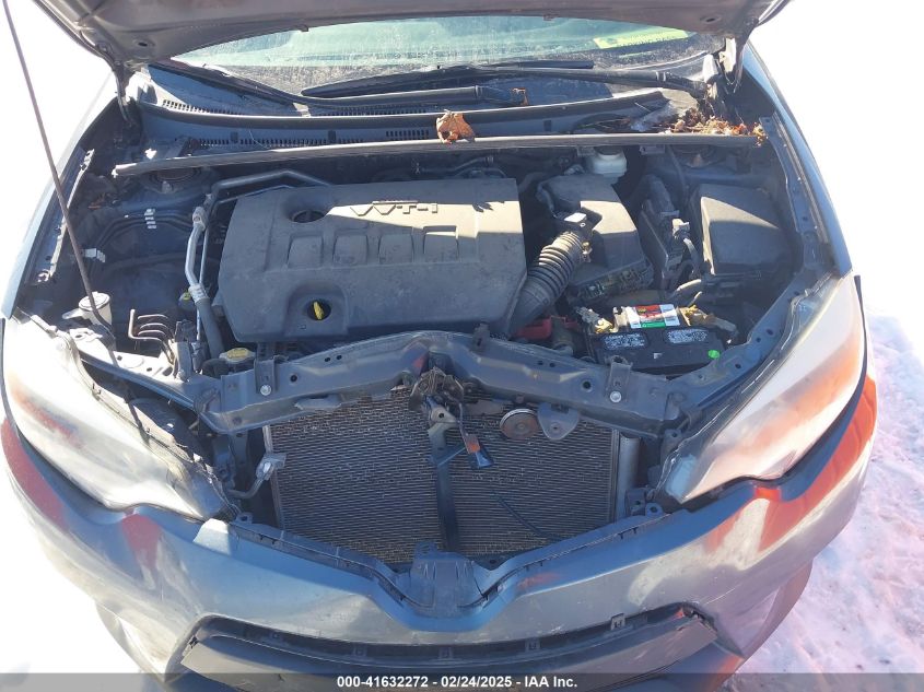 2014 Toyota Corolla Le VIN: 2T1BURHE1EC170947 Lot: 41632272