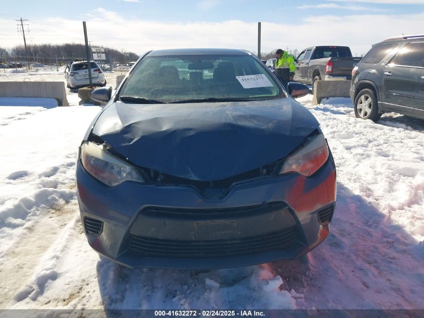 2014 Toyota Corolla Le VIN: 2T1BURHE1EC170947 Lot: 41632272