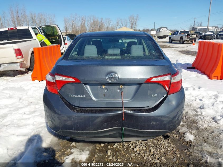 2014 Toyota Corolla Le VIN: 2T1BURHE1EC170947 Lot: 41632272