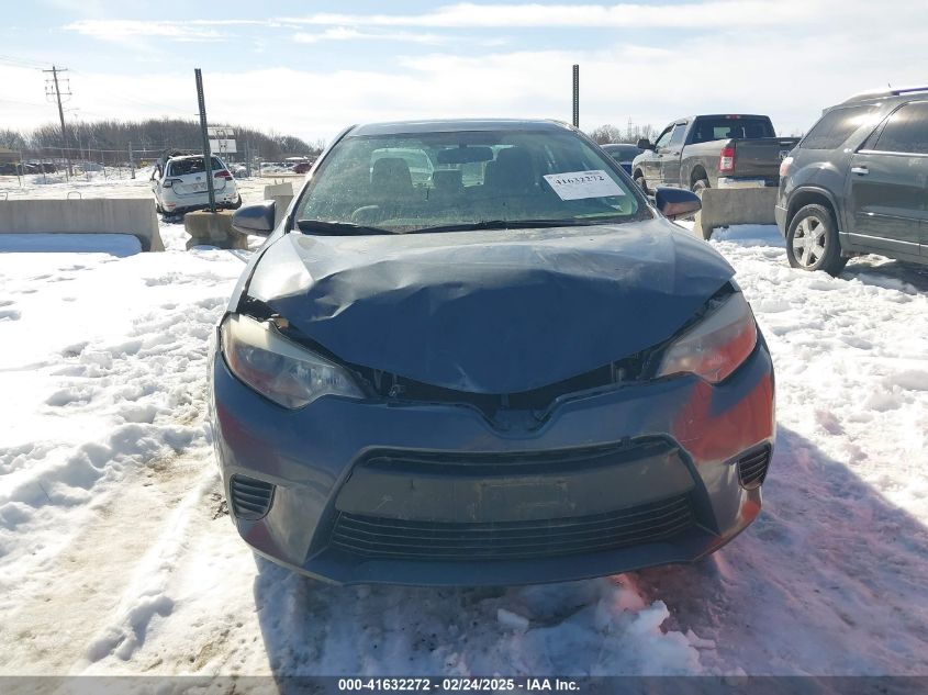 2014 Toyota Corolla Le VIN: 2T1BURHE1EC170947 Lot: 41632272