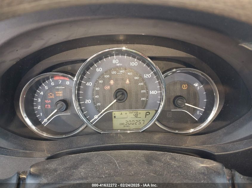 2014 Toyota Corolla Le VIN: 2T1BURHE1EC170947 Lot: 41632272