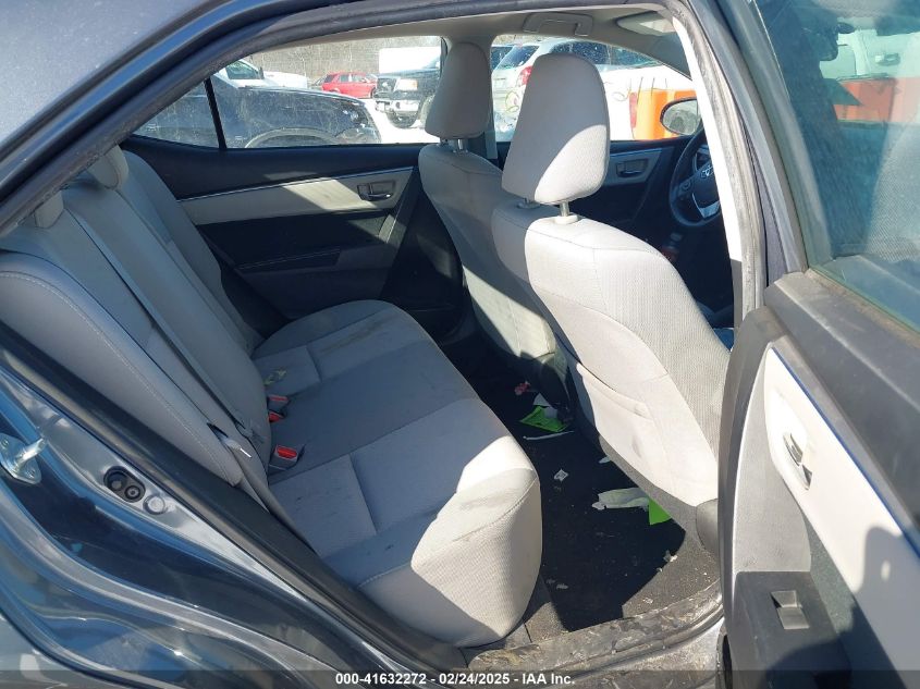 2014 Toyota Corolla Le VIN: 2T1BURHE1EC170947 Lot: 41632272