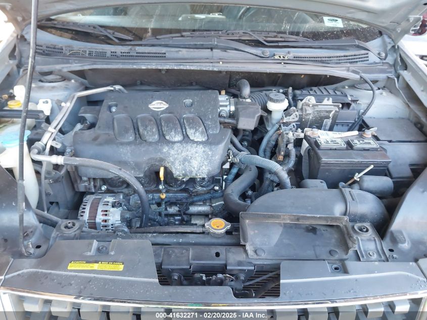 2007 Nissan Sentra 2.0S VIN: 3N1AB61E07L712715 Lot: 41632271