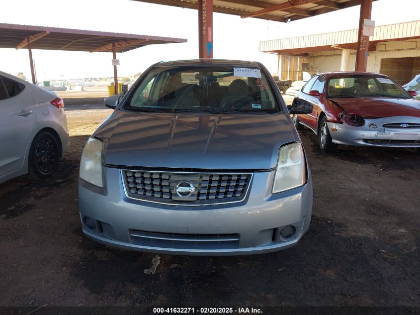 2007 Nissan Sentra 2.0S VIN: 3N1AB61E07L712715 Lot: 41632271