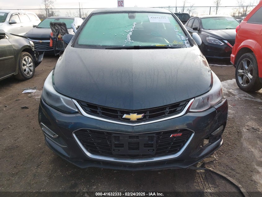 2017 Chevrolet Cruze Lt Auto VIN: 1G1BE5SM2H7206276 Lot: 41632333