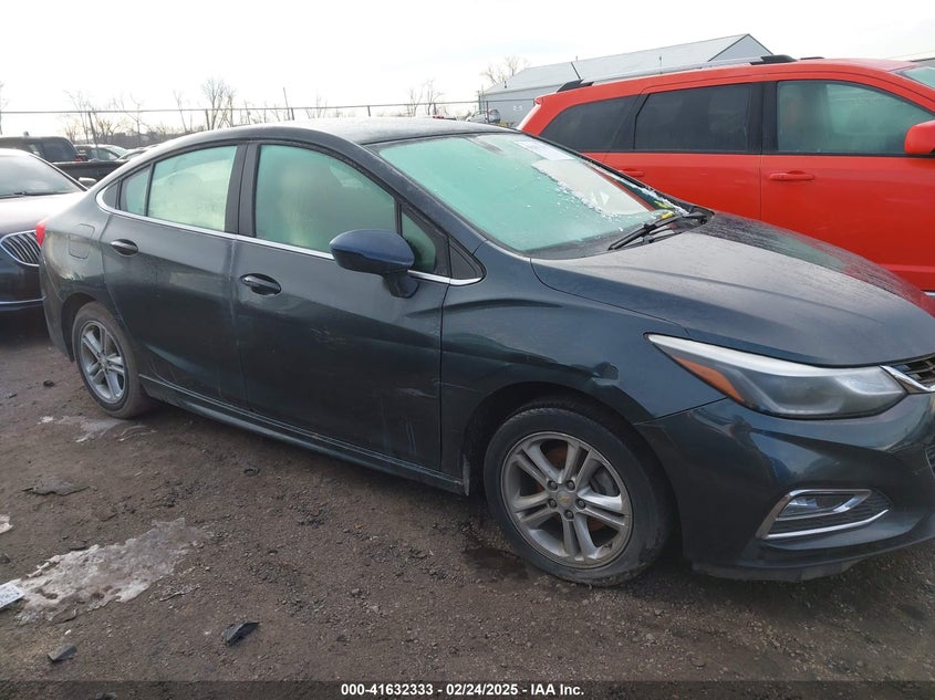 2017 Chevrolet Cruze Lt Auto VIN: 1G1BE5SM2H7206276 Lot: 41632333