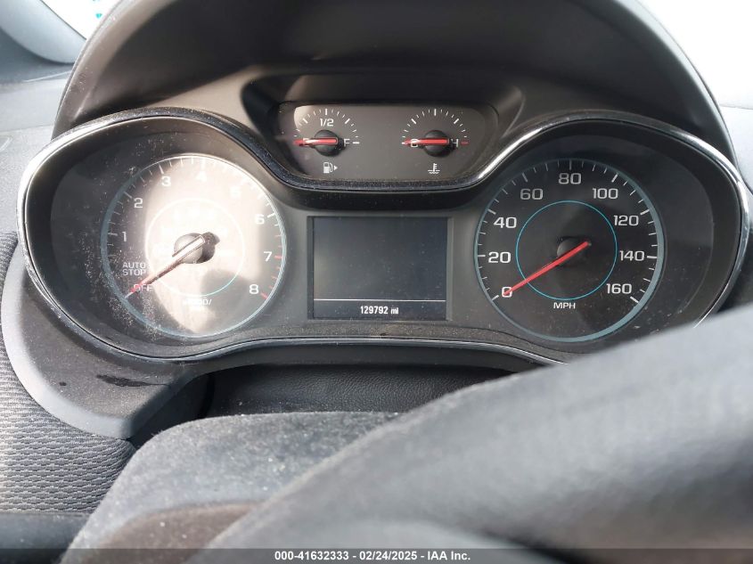 2017 Chevrolet Cruze Lt Auto VIN: 1G1BE5SM2H7206276 Lot: 41632333